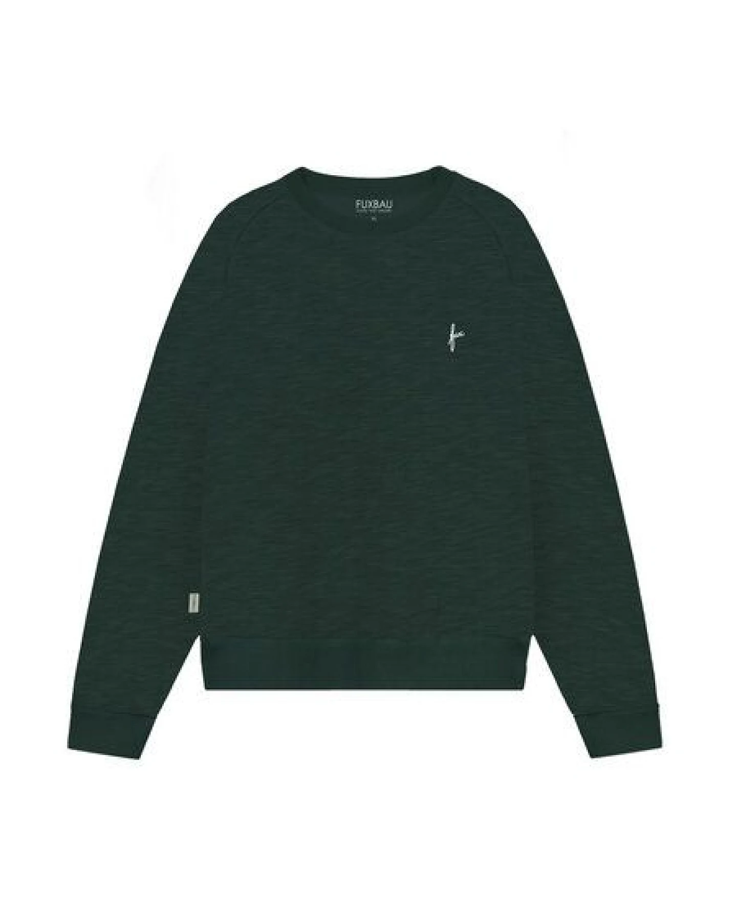 FUXBAU Frauen fux Sweater meliert – Ansicht 2