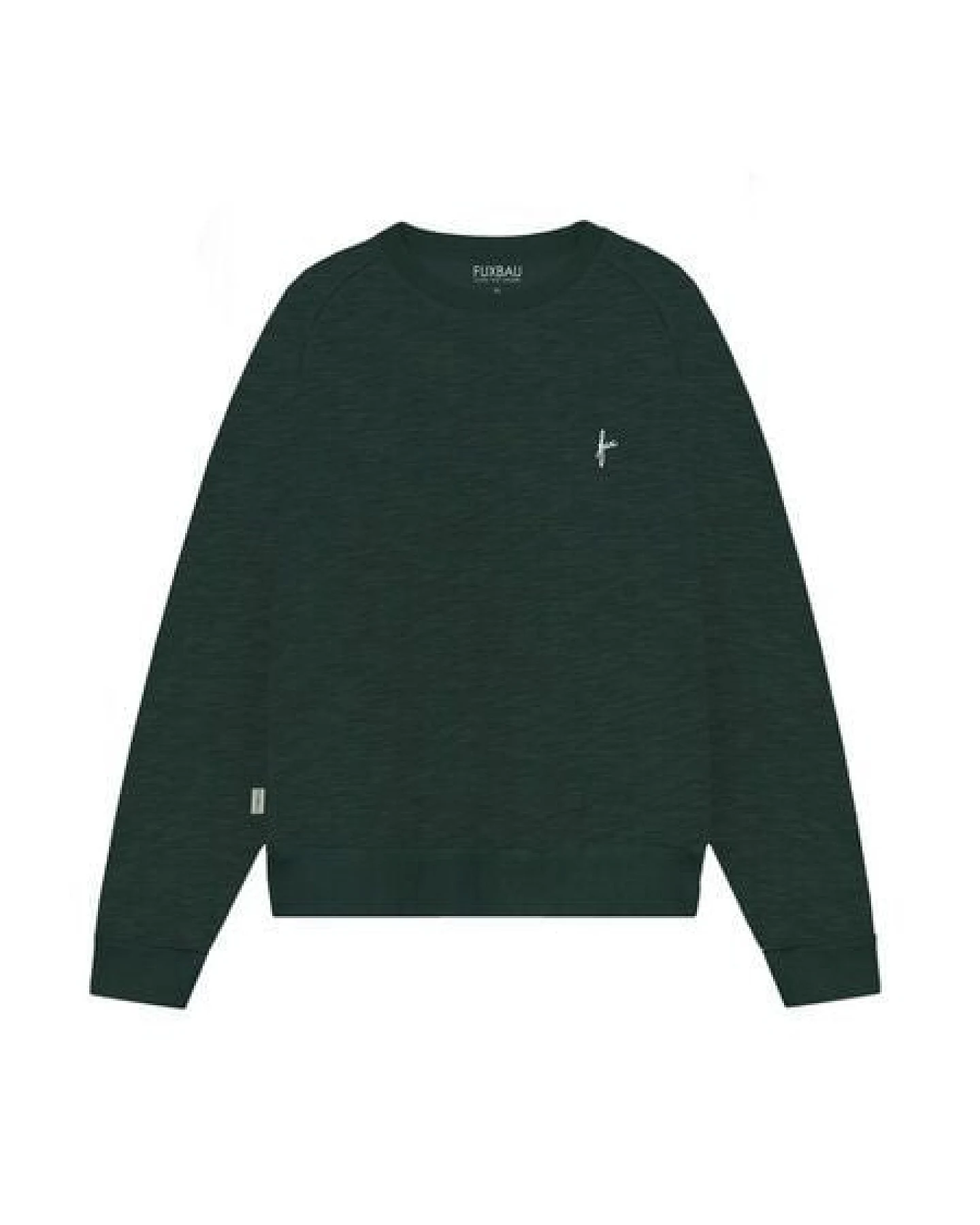 FUXBAU Frauen fux Sweater meliert – Ansicht 2