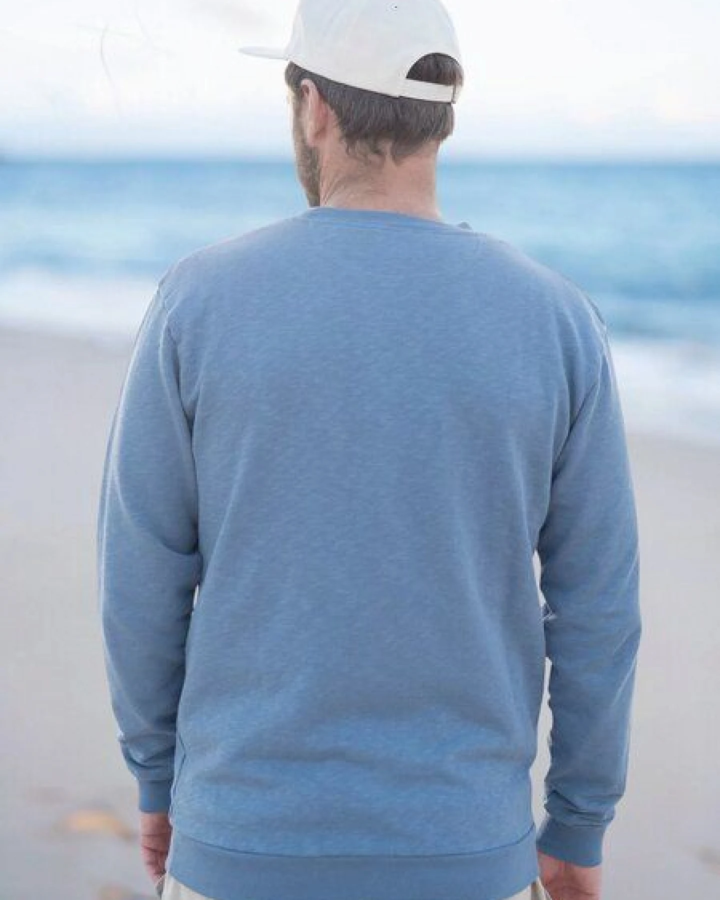 FUXBAU Männer fux Sweater meliert – Ansicht 3
