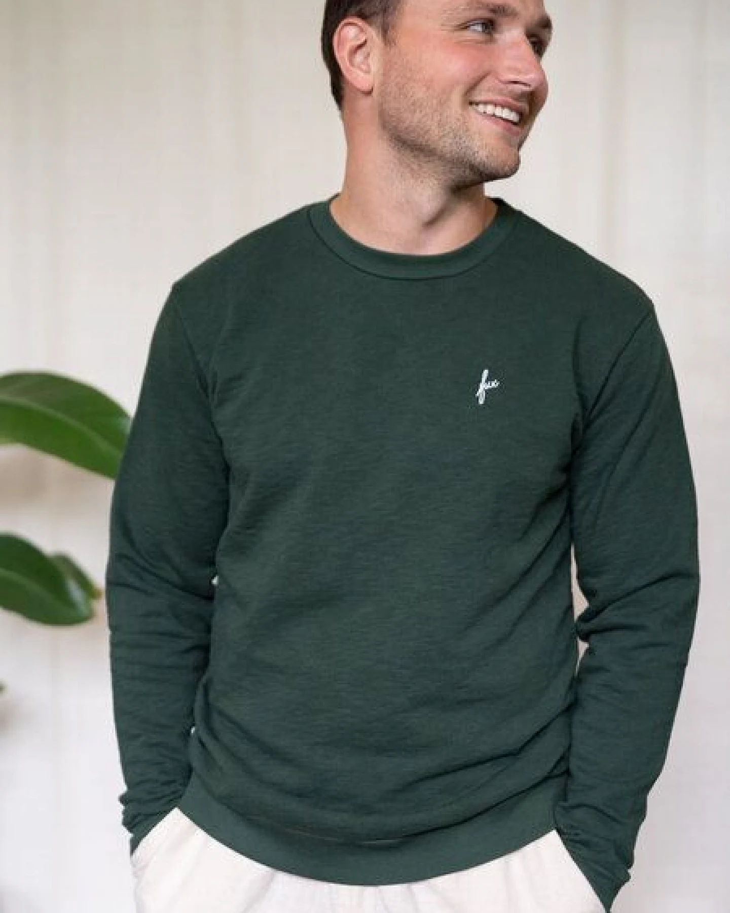FUXBAU Männer fux Sweater meliert – Ansicht 3