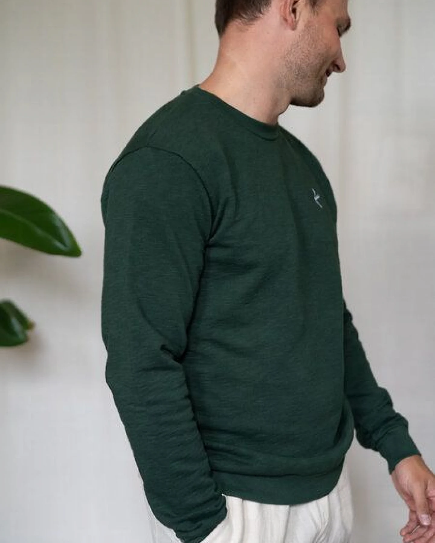 FUXBAU Männer fux Sweater meliert – Ansicht 4