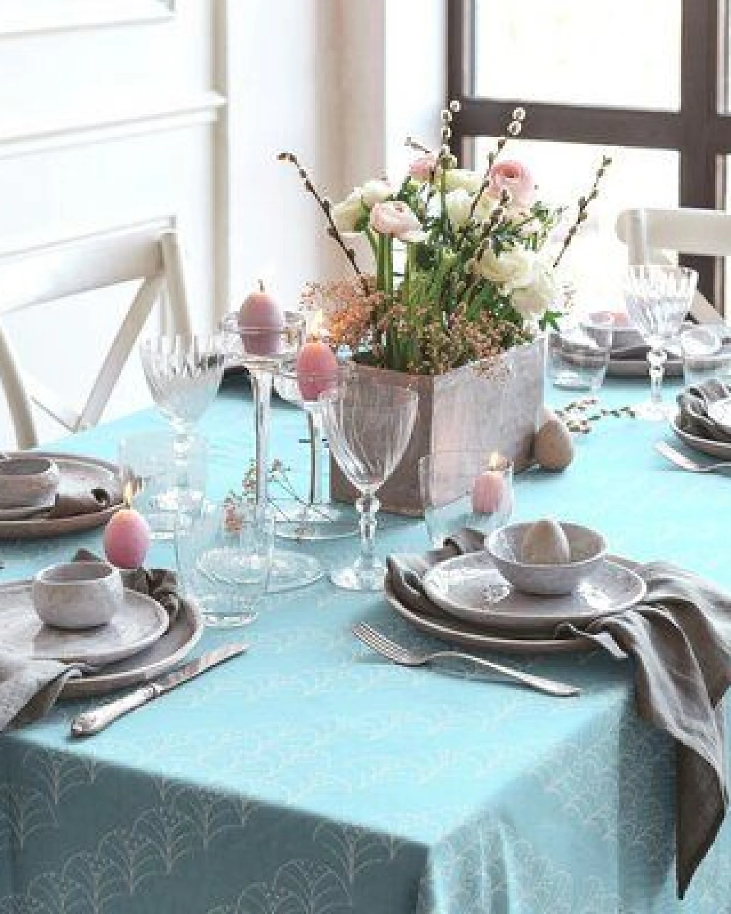 Nature by Adam Tischdecke aus 100% Bio-Baumwolle - Made in Germany - Argentinian Criolla – Ansicht 3
