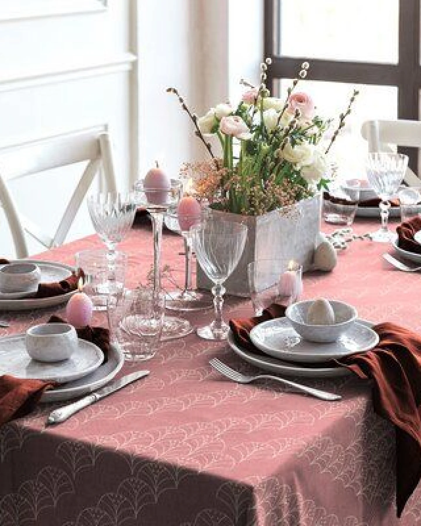 Nature by Adam Tischdecke aus 100% Bio-Baumwolle - Made in Germany - Argentinian Criolla – Ansicht 3