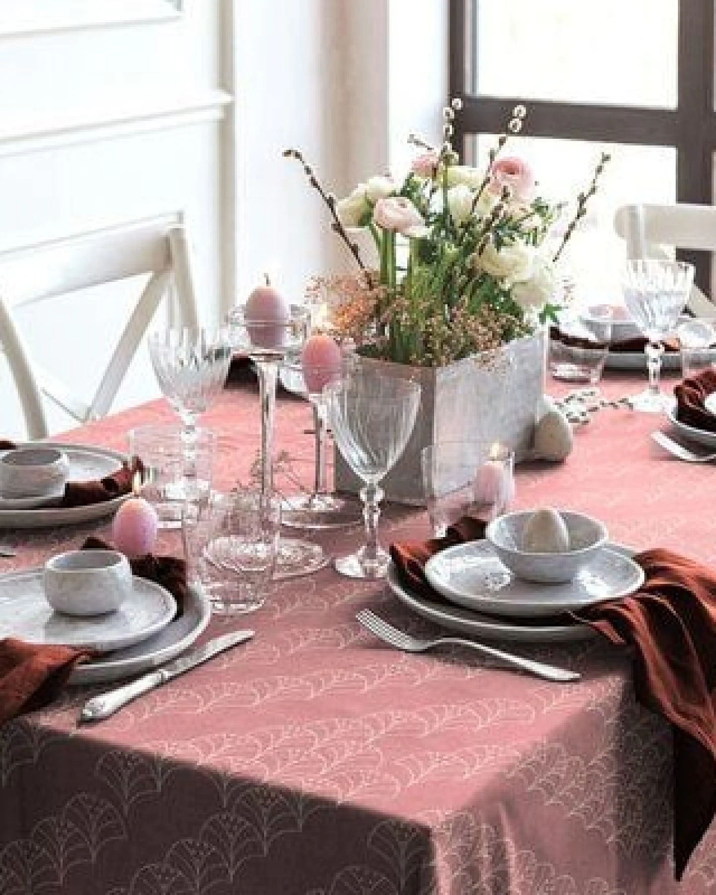 Nature by Adam Tischdecke aus 100% Bio-Baumwolle - Made in Germany - Argentinian Criolla – Ansicht 3