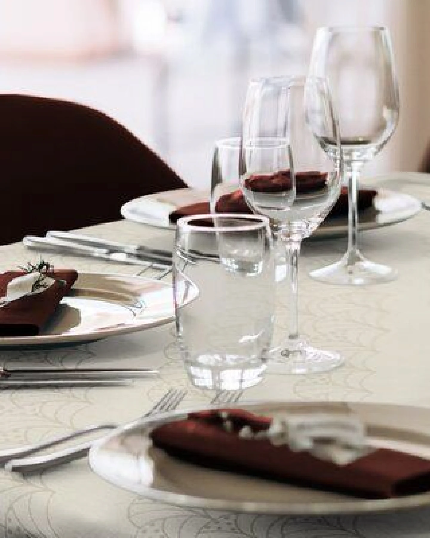 Nature by Adam Tischdecke aus 100% Bio-Baumwolle - Made in Germany - Argentinian Criolla – Ansicht 3