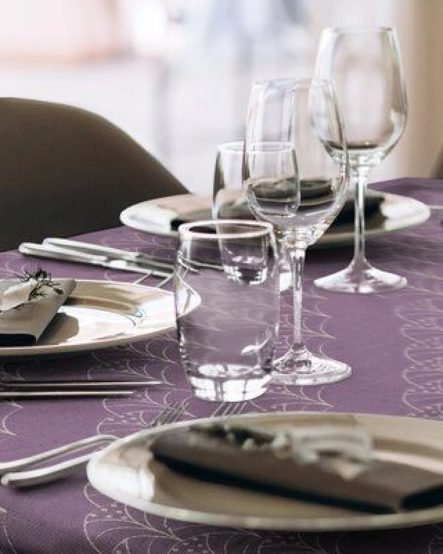 Nature by Adam Tischdecke aus 100% Bio-Baumwolle - Made in Germany - Argentinian Criolla – Ansicht 3