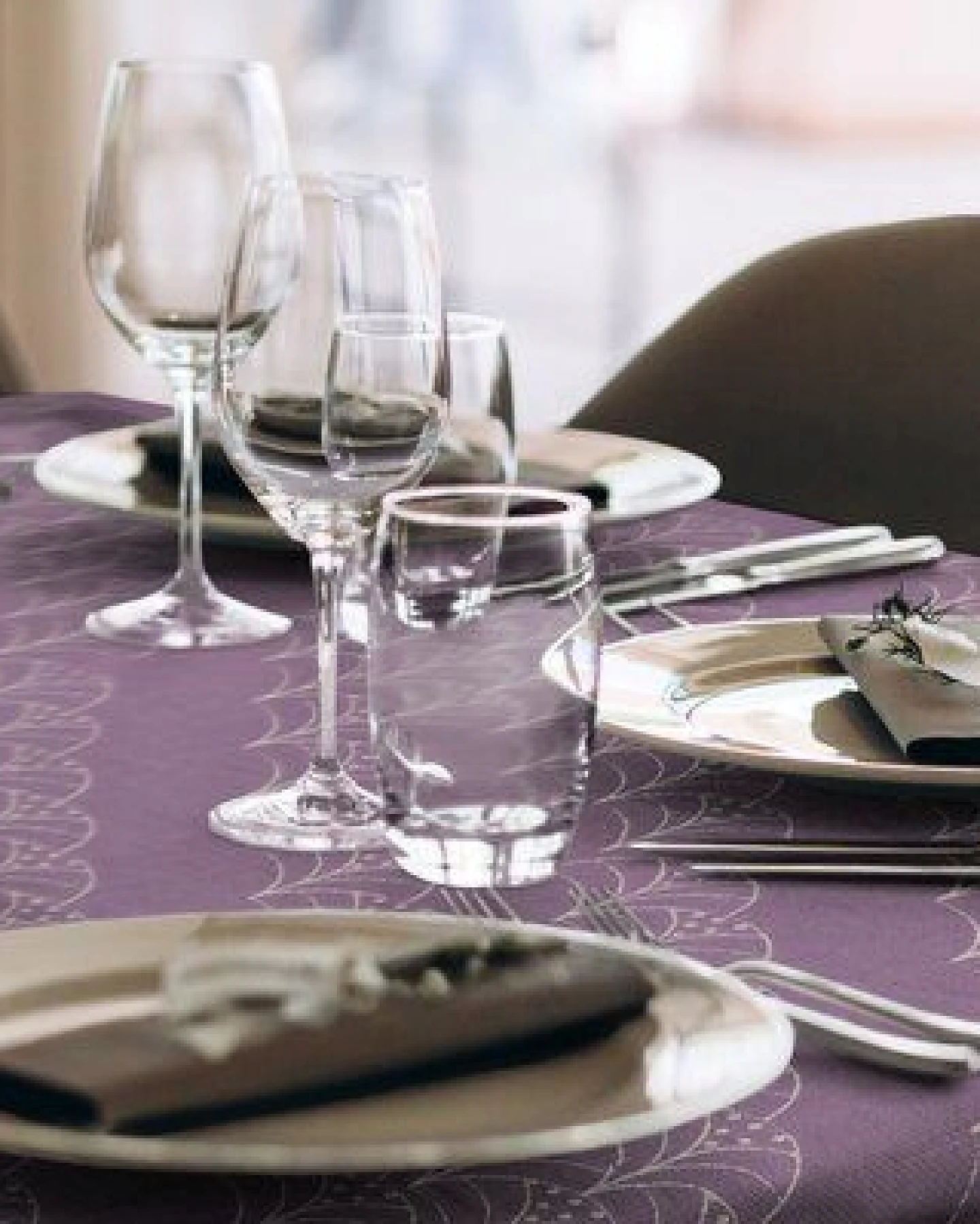 Nature by Adam Tischdecke aus 100% Bio-Baumwolle - Made in Germany - Argentinian Criolla – Ansicht 3