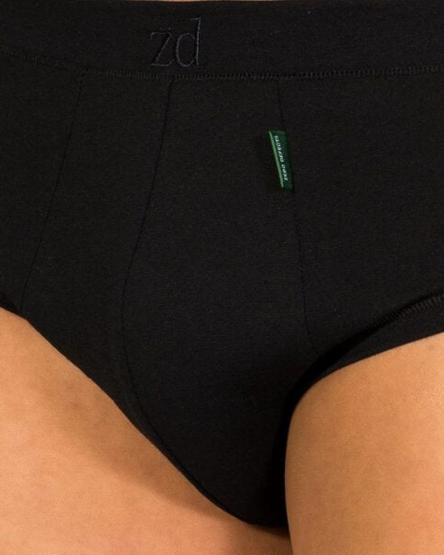 ZD Zero Defects Ägyptische Baumwolle Mini Slip – Ansicht 3