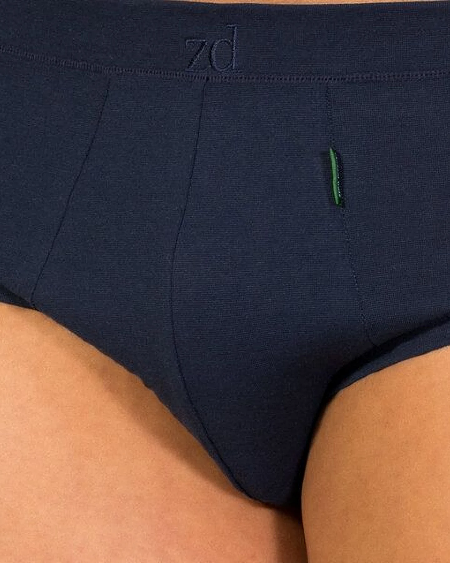 ZD Zero Defects Ägyptische Baumwolle Mini Slip – Ansicht 3