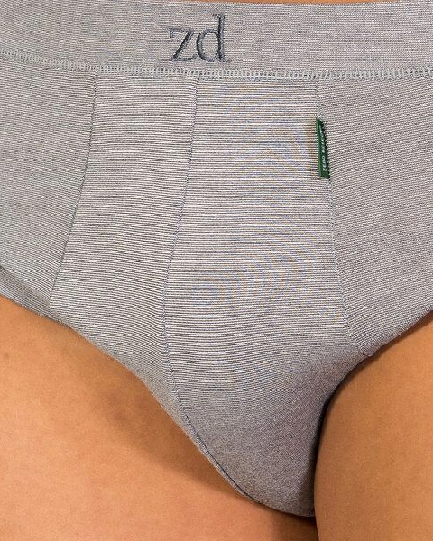 ZD Zero Defects Ägyptische Baumwolle Mini Slip – Ansicht 3