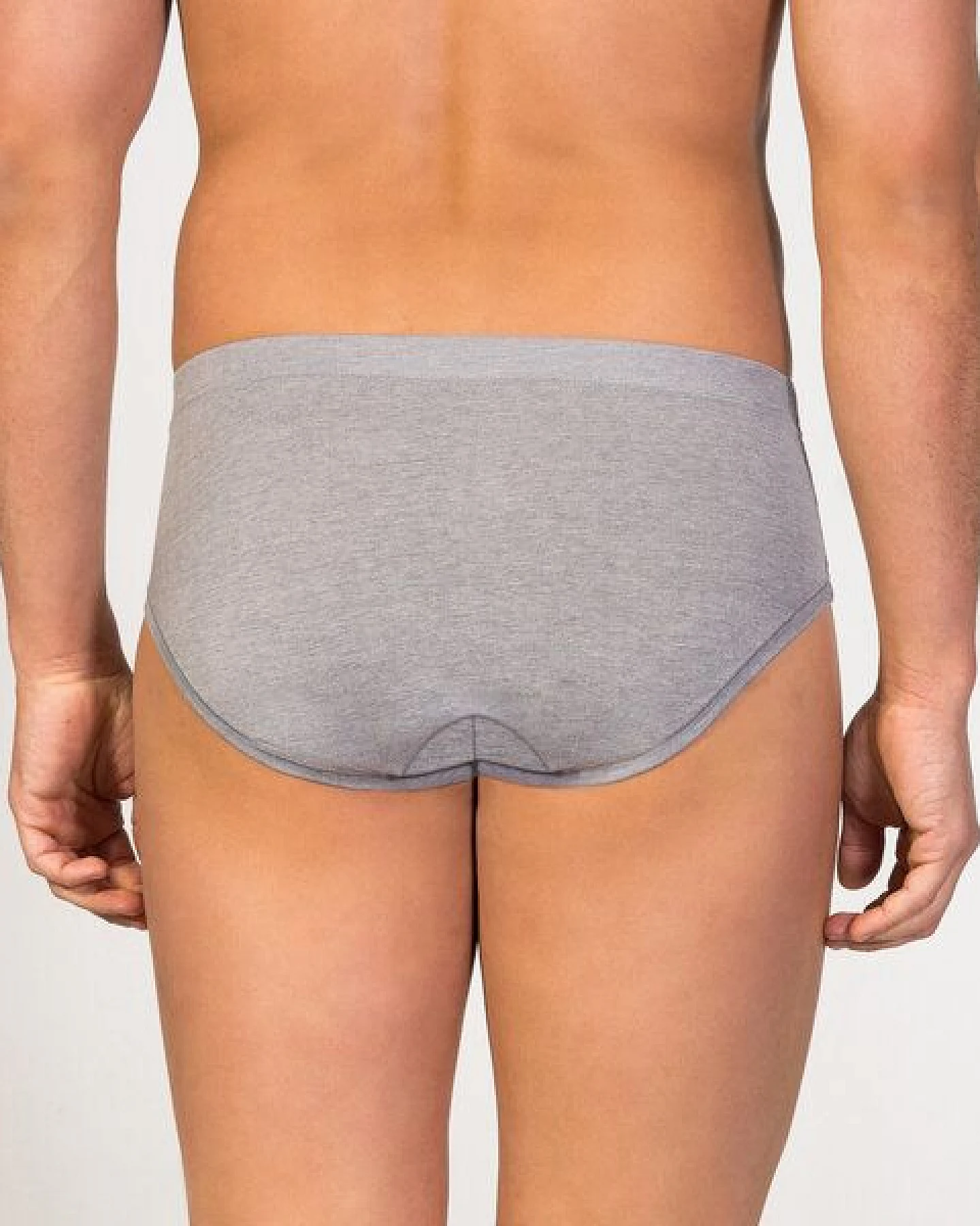 ZD Zero Defects Ägyptische Baumwolle Mini Slip – Ansicht 2