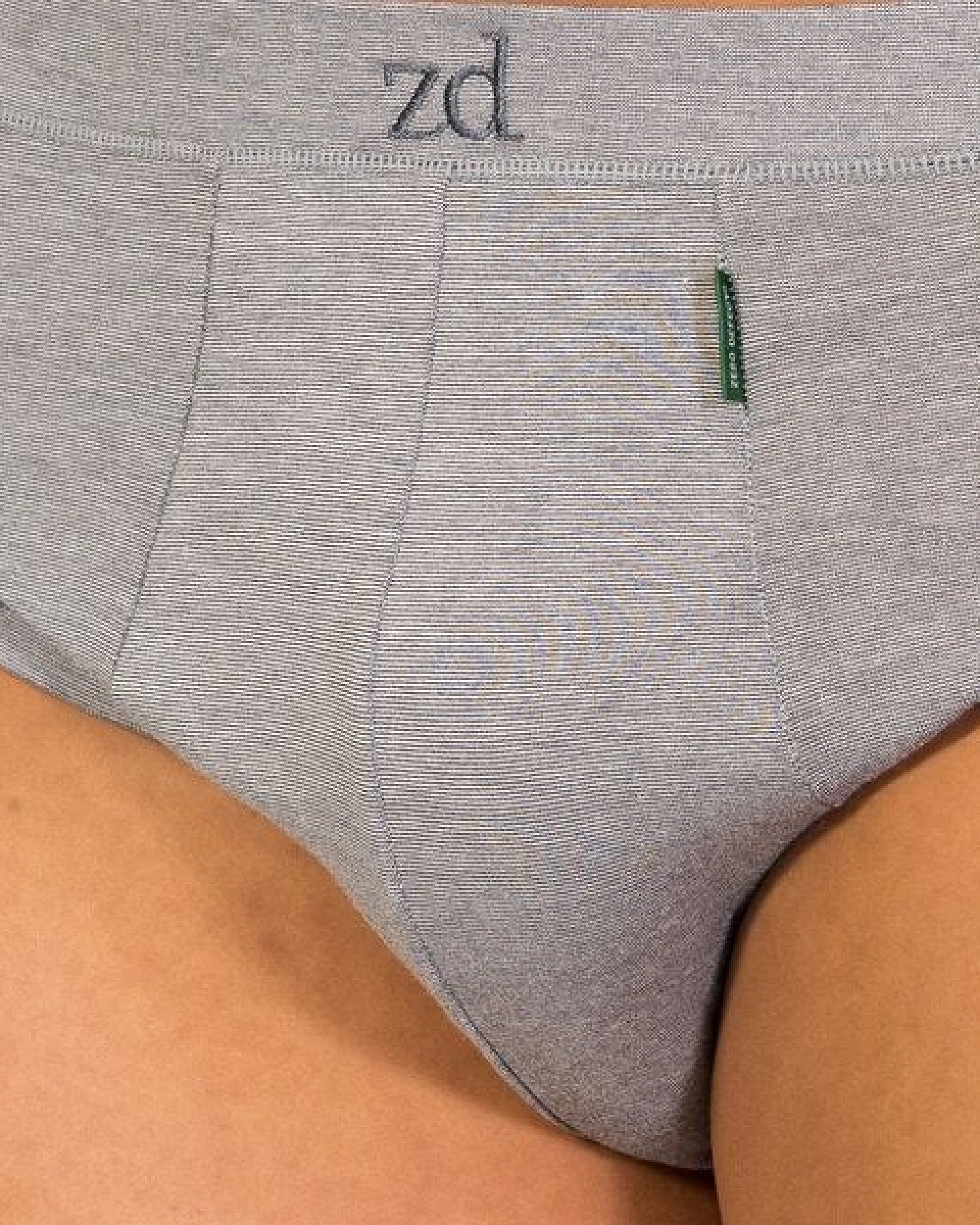 ZD Zero Defects Ägyptische Baumwolle Mini Slip – Ansicht 3