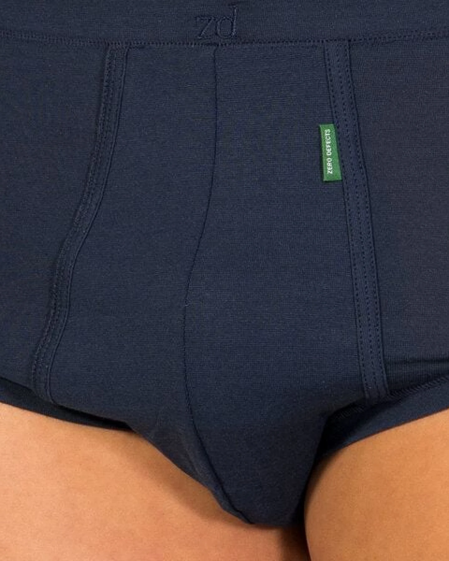 ZD Zero Defects Ägyptische Baumwolle Senior Brief – Ansicht 4