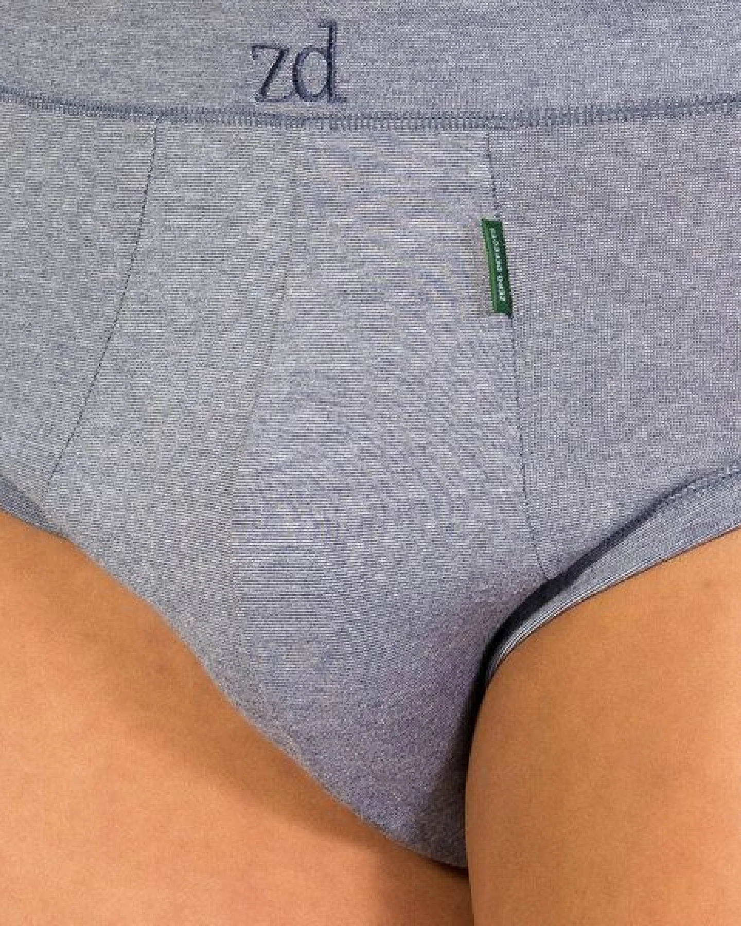ZD Zero Defects Ägyptische Baumwolle Mini Slip – Ansicht 3