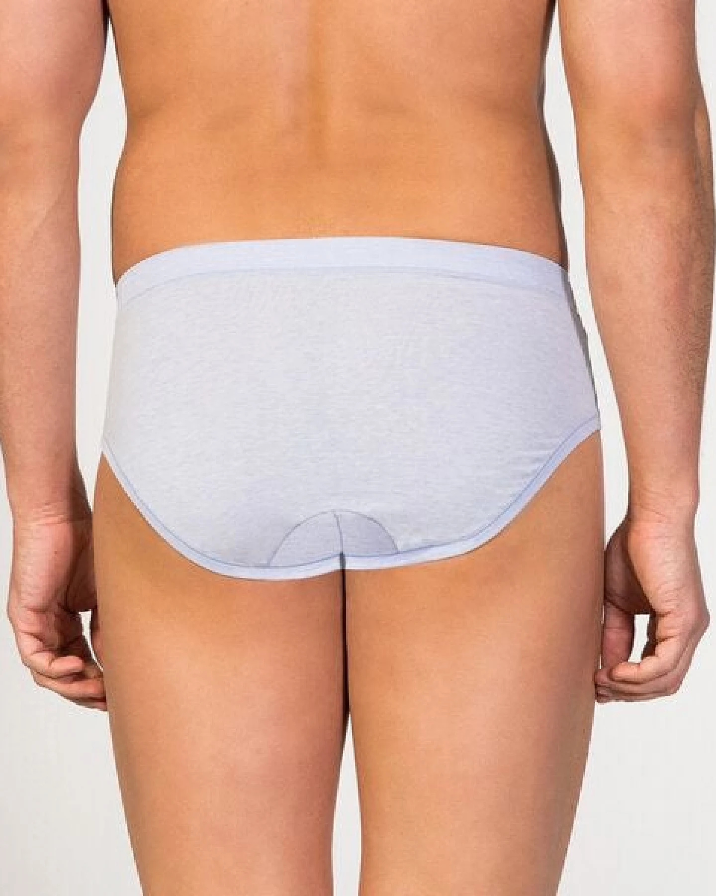 ZD Zero Defects Ägyptische Baumwolle Mini Slip – Ansicht 2