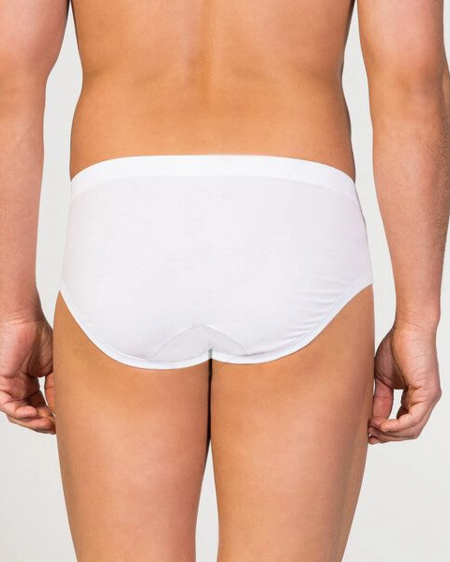 ZD Zero Defects Ägyptische Baumwolle Mini Slip – Ansicht 2