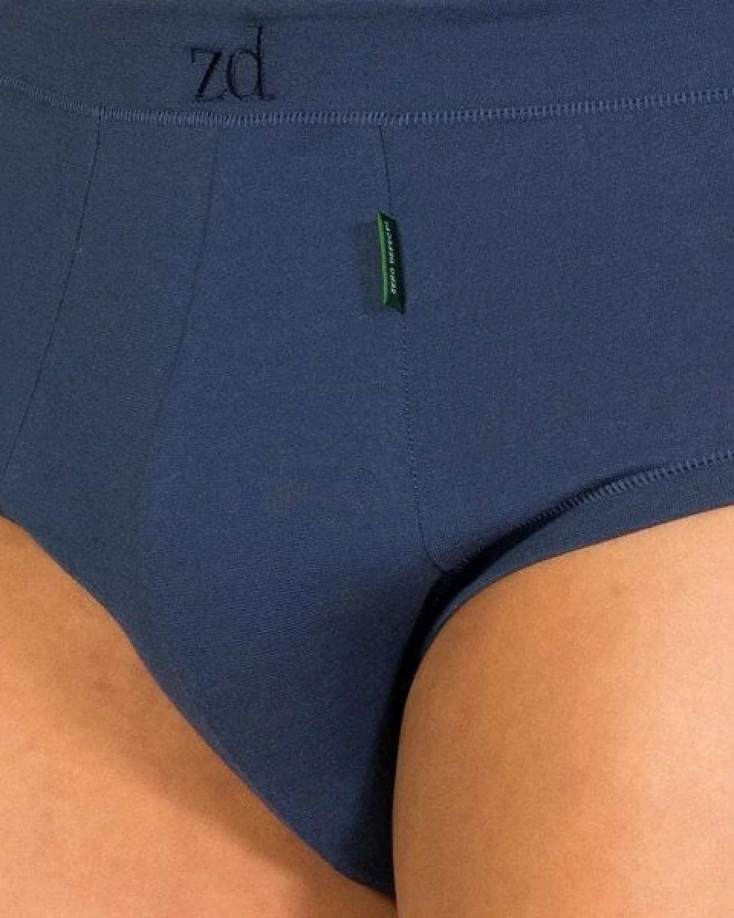 ZD Zero Defects Ägyptische Baumwolle Mini Slip – Ansicht 3
