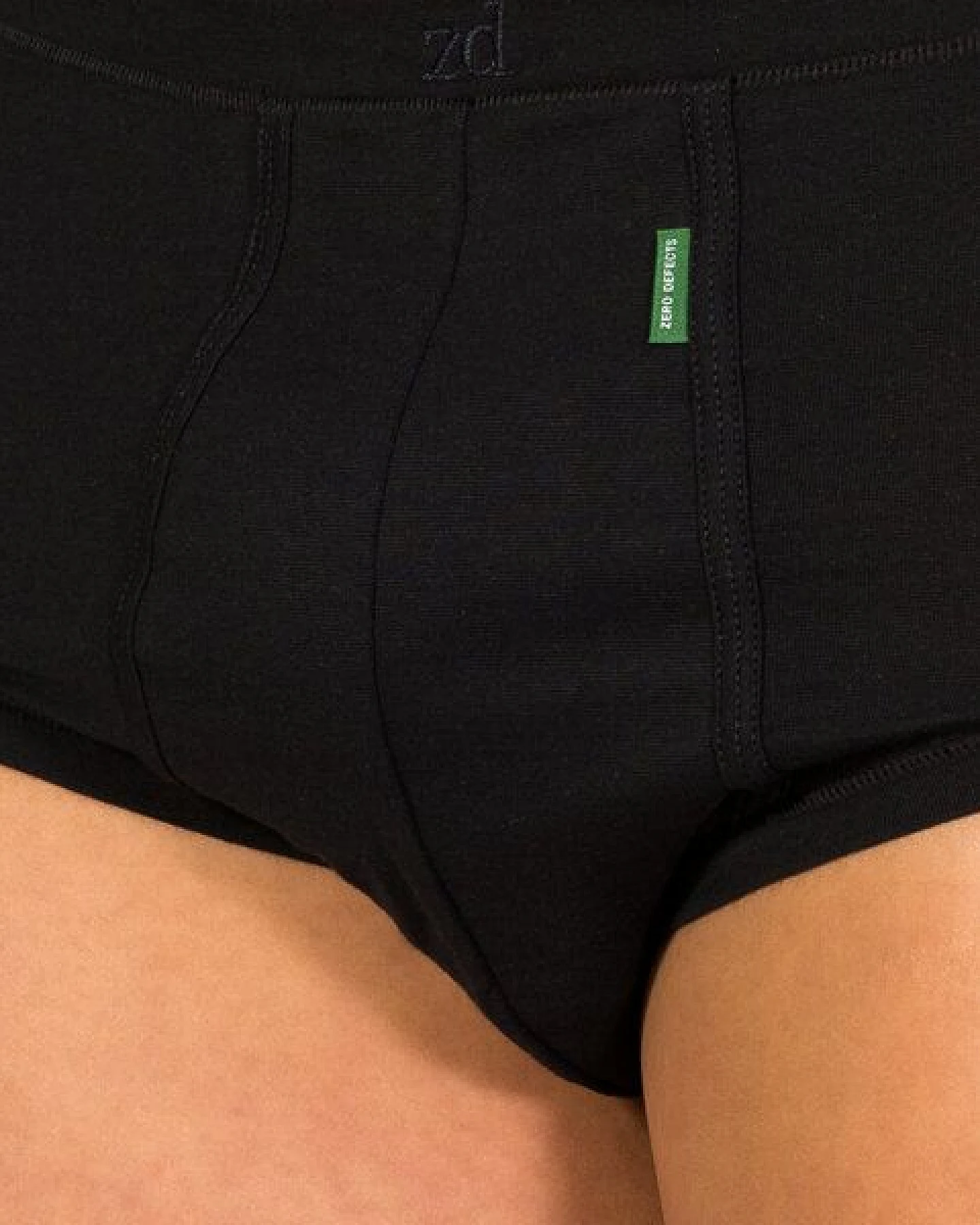 ZD Zero Defects Ägyptische Baumwolle Senior Brief – Ansicht 3