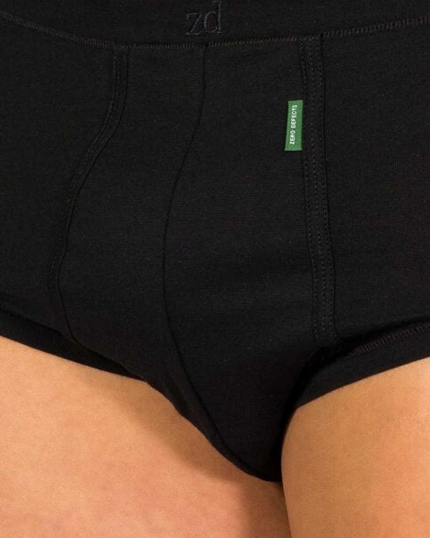 ZD Zero Defects Ägyptische Baumwolle Senior Brief – Ansicht 3