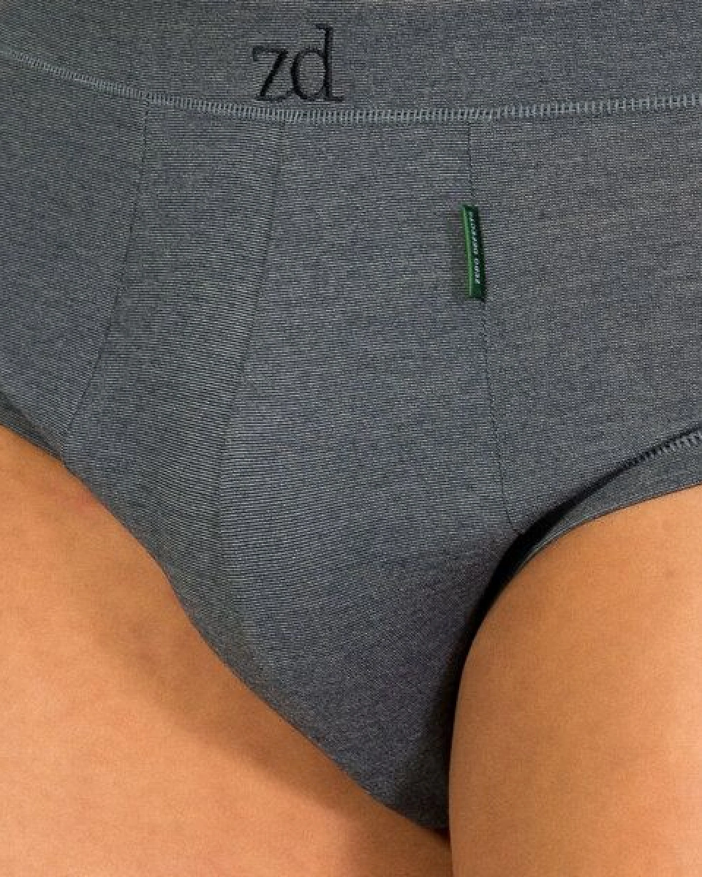 ZD Zero Defects Ägyptische Baumwolle Mini Slip – Ansicht 3