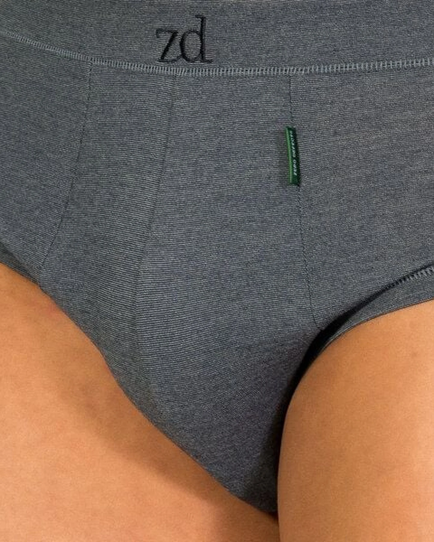 ZD Zero Defects Ägyptische Baumwolle Mini Slip – Ansicht 3