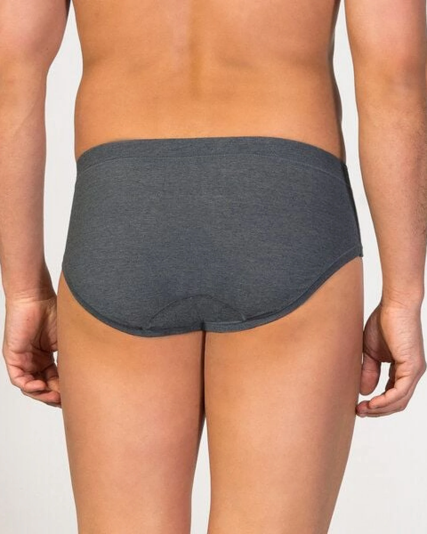 ZD Zero Defects Ägyptische Baumwolle Mini Slip – Ansicht 2