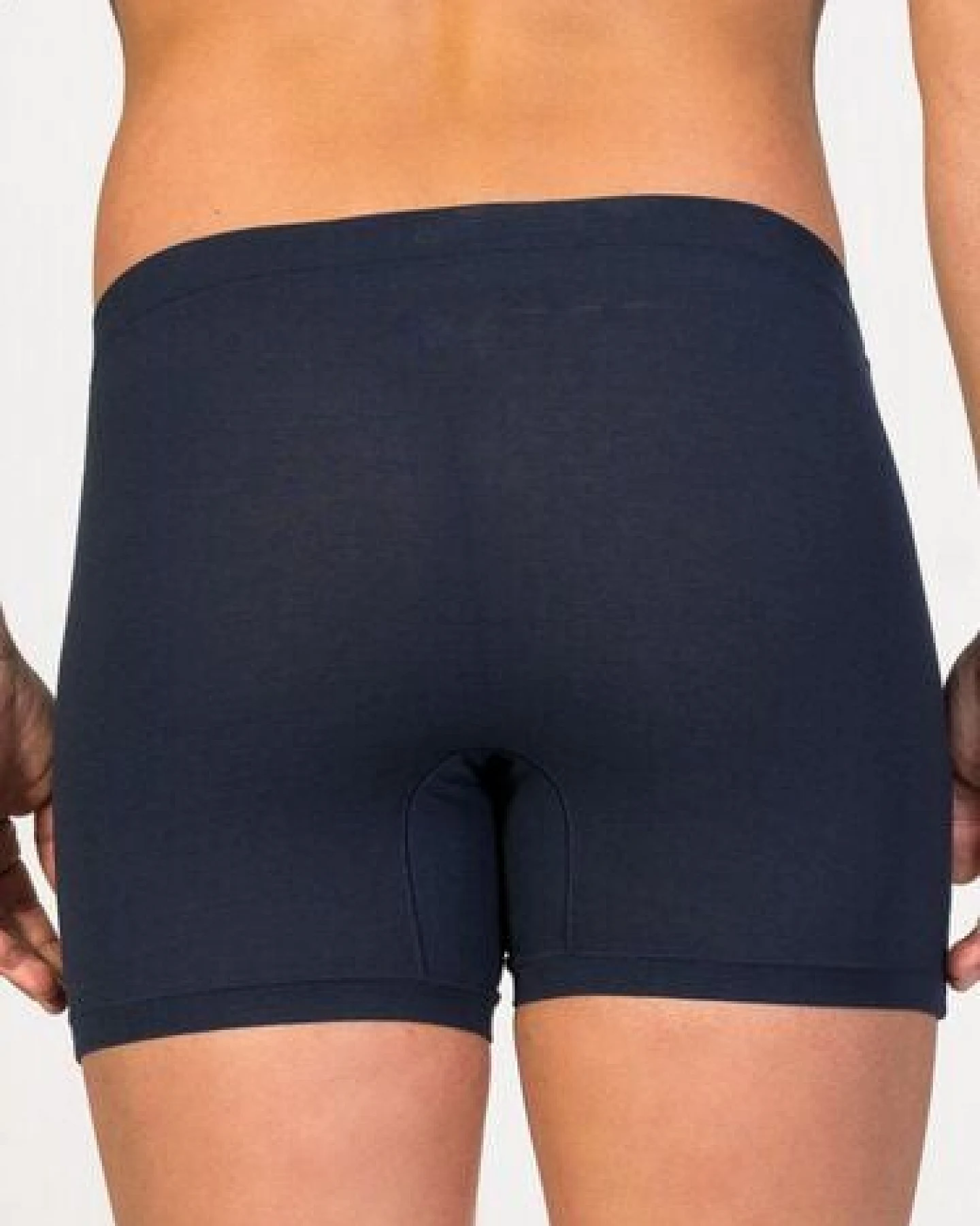 ZD Zero Defects Helios Brief Boxers aus ägyptischer Baumwolle – Ansicht 2