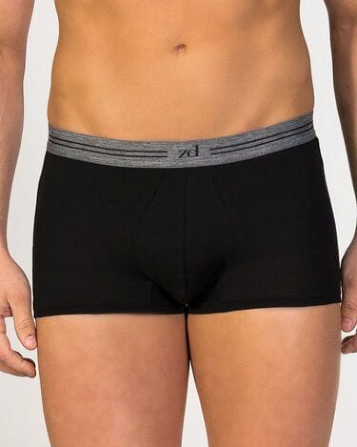 ZD Zero Defects Boxers Shorty Athen Ägyptische Baumwolle
