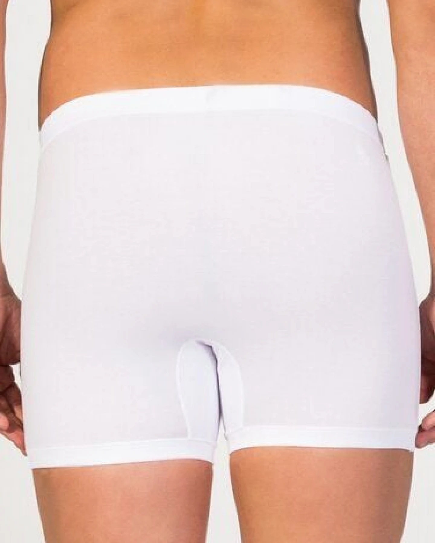 ZD Zero Defects Helios Brief Boxers aus ägyptischer Baumwolle – Ansicht 2