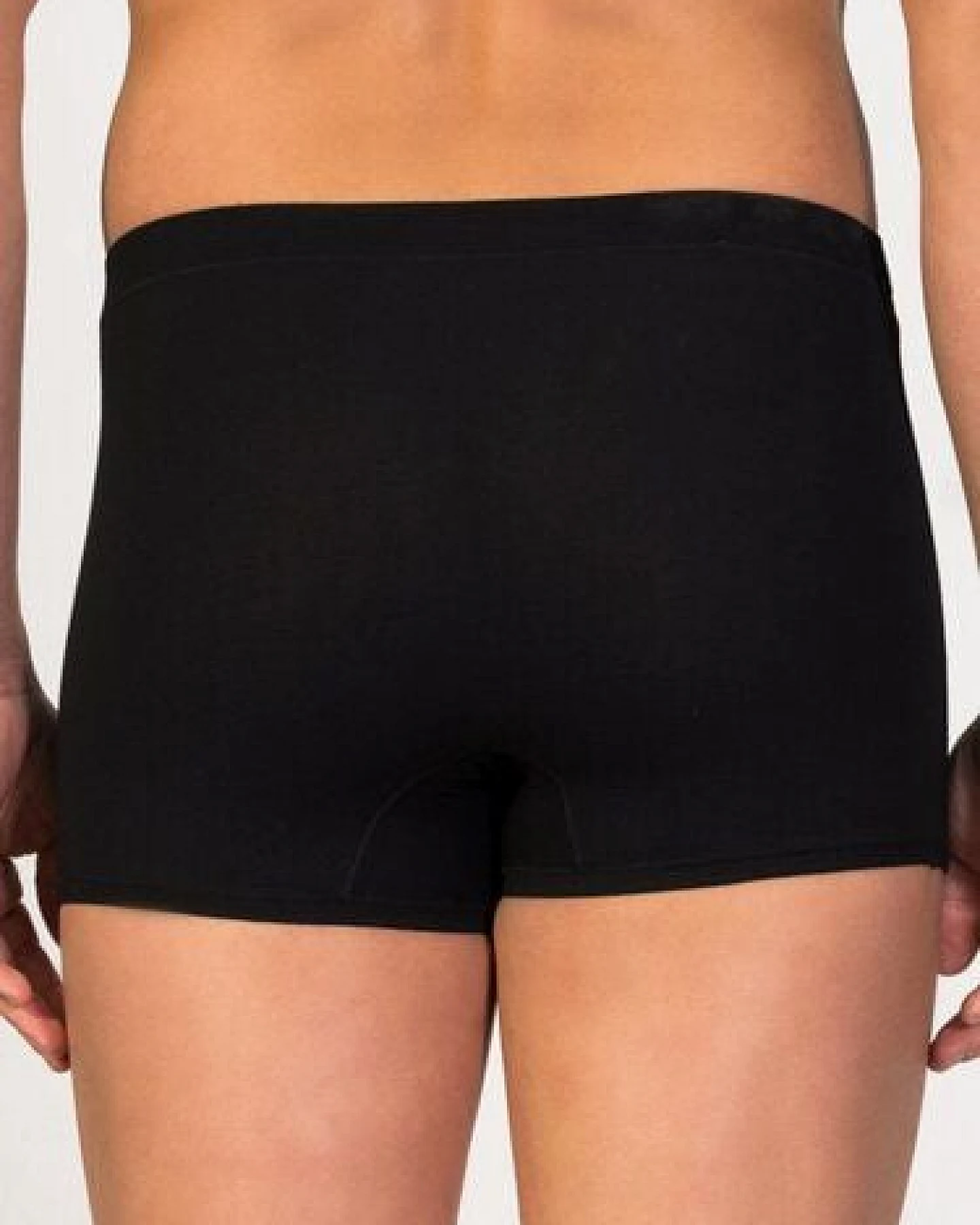 ZD Zero Defects Ägyptische Baumwolle Shorty Boxers – Ansicht 2
