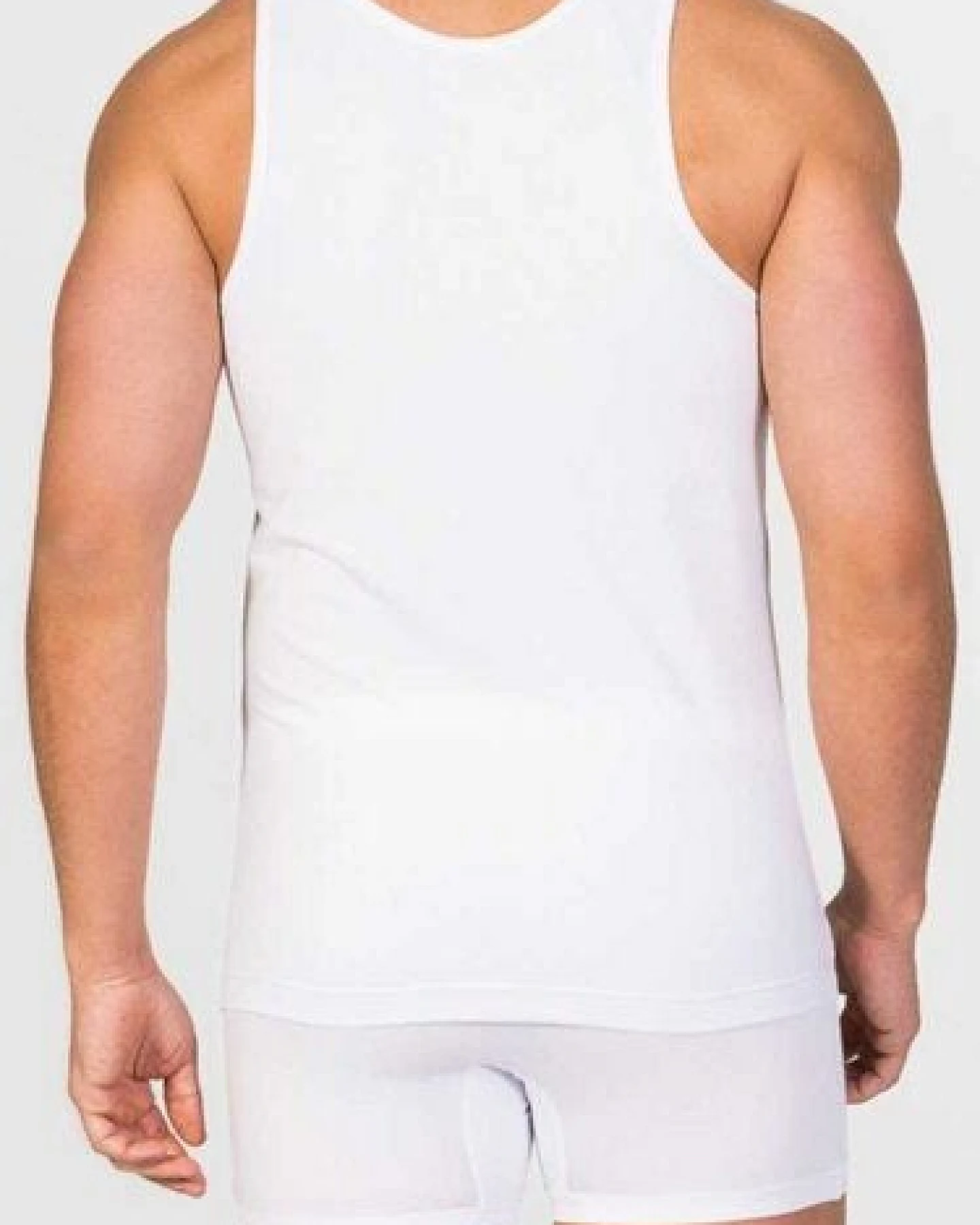 ZD Zero Defects Tanktop aus ägyptischer Baumwolle – Ansicht 2