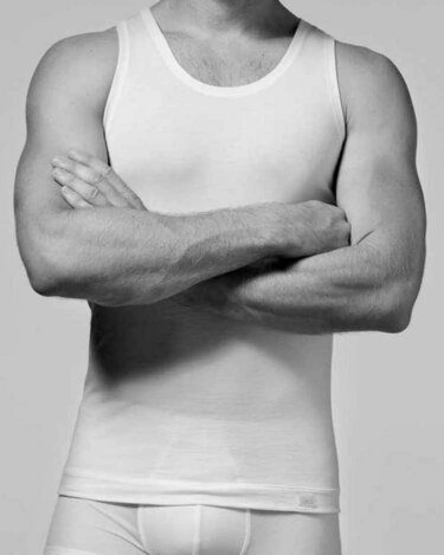 ZD Zero Defects Tanktop aus ägyptischer Baumwolle – Ansicht 4
