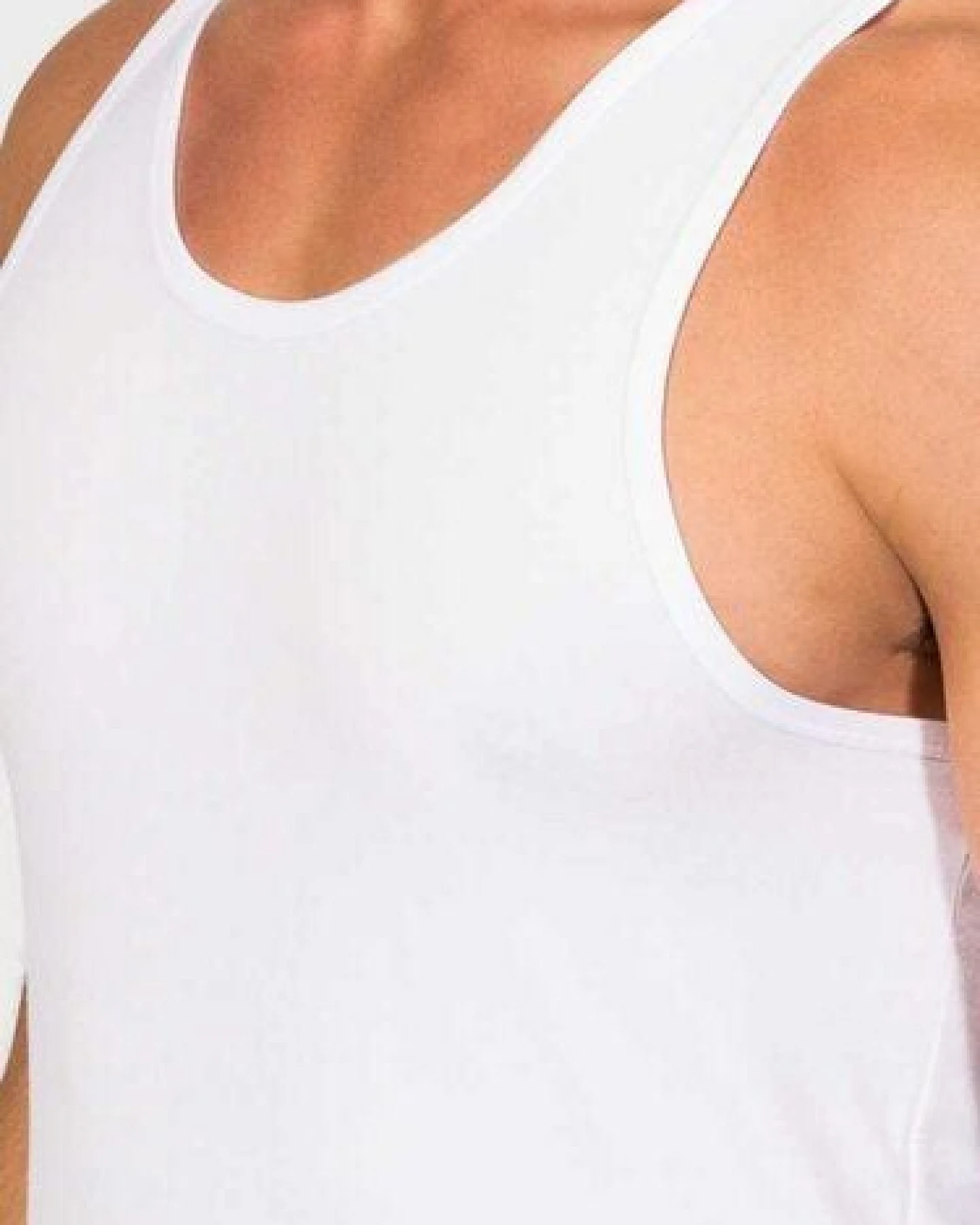 ZD Zero Defects Tanktop aus ägyptischer Baumwolle – Ansicht 3