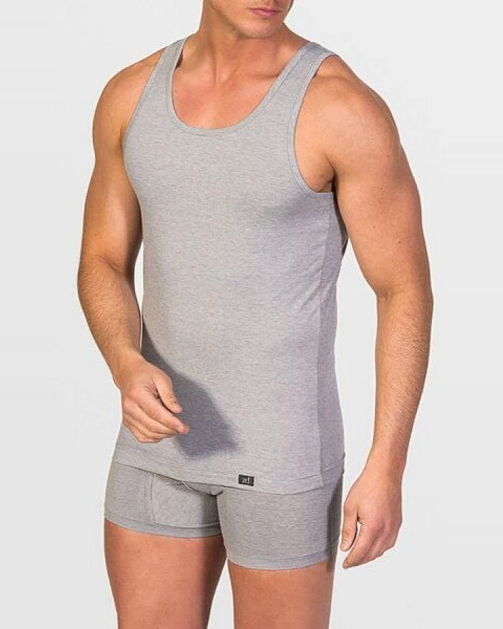 ZD Zero Defects Tanktop aus ägyptischer Baumwolle