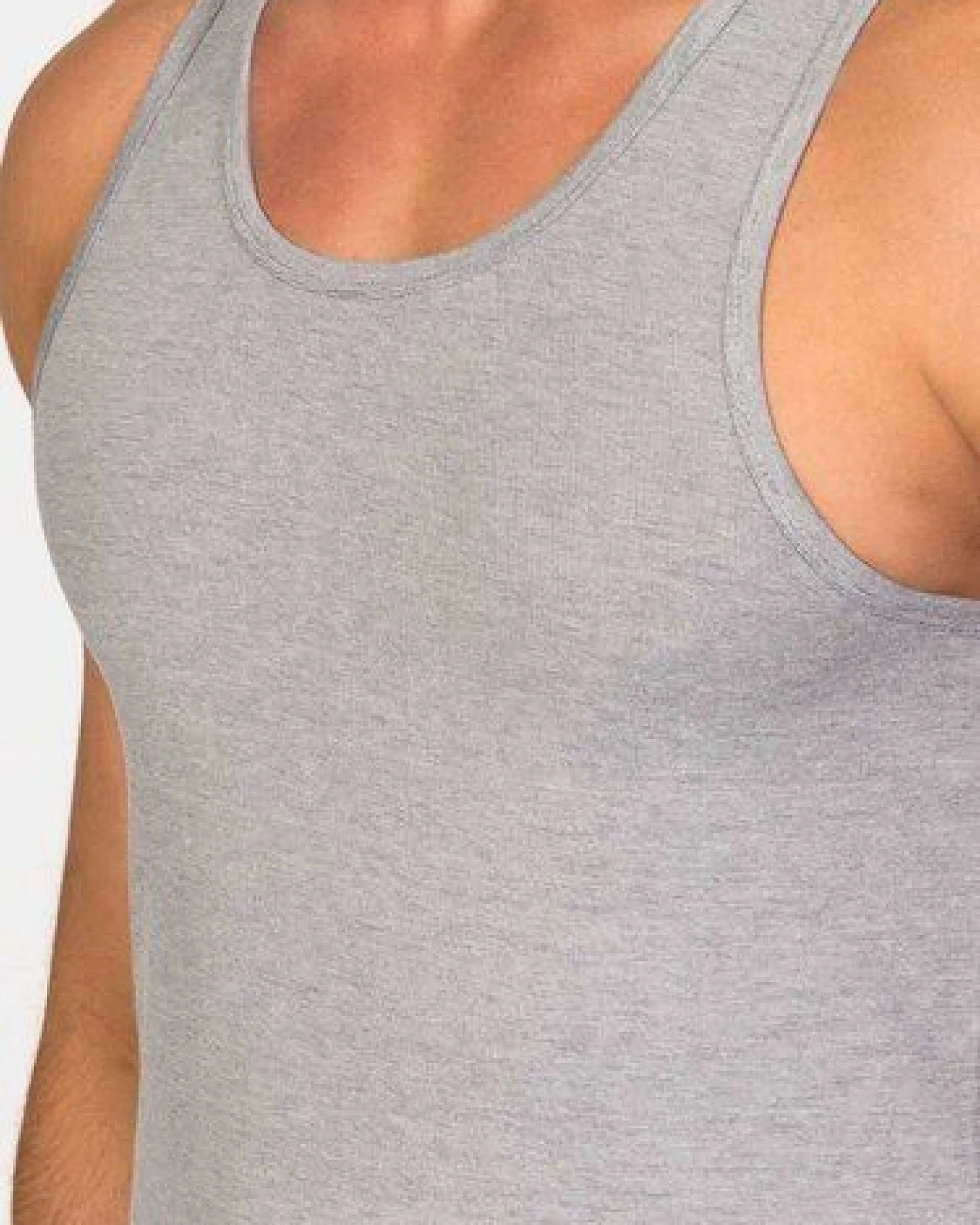 ZD Zero Defects Tanktop aus ägyptischer Baumwolle – Ansicht 3