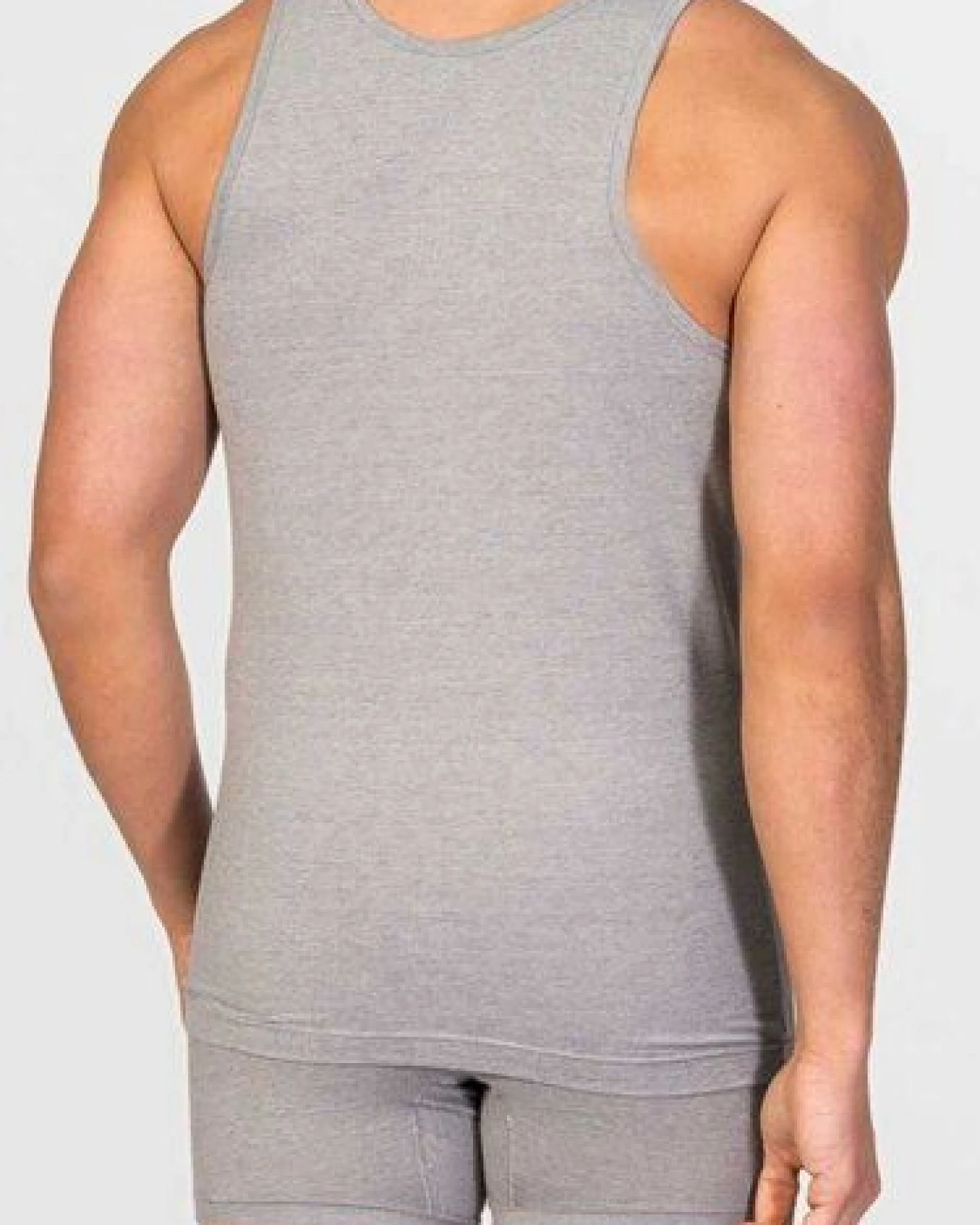 ZD Zero Defects Tanktop aus ägyptischer Baumwolle – Ansicht 2