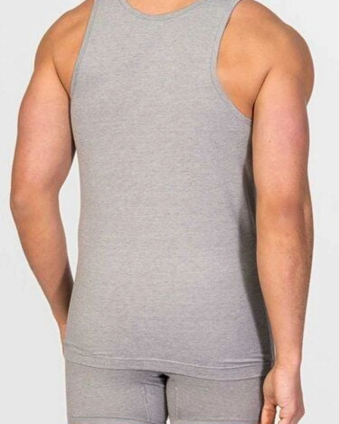 ZD Zero Defects Tanktop aus ägyptischer Baumwolle – Ansicht 2