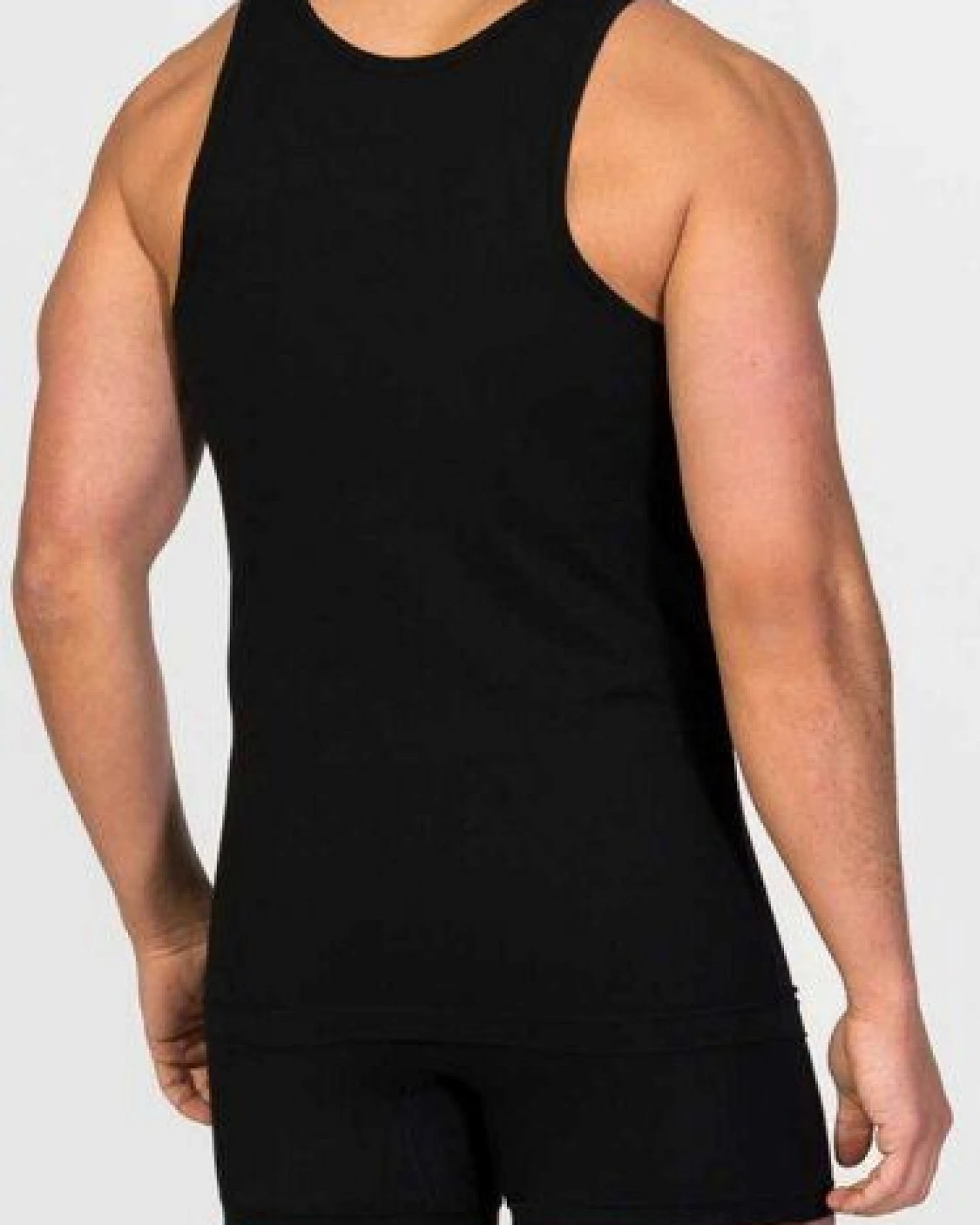 ZD Zero Defects Tanktop aus ägyptischer Baumwolle – Ansicht 2