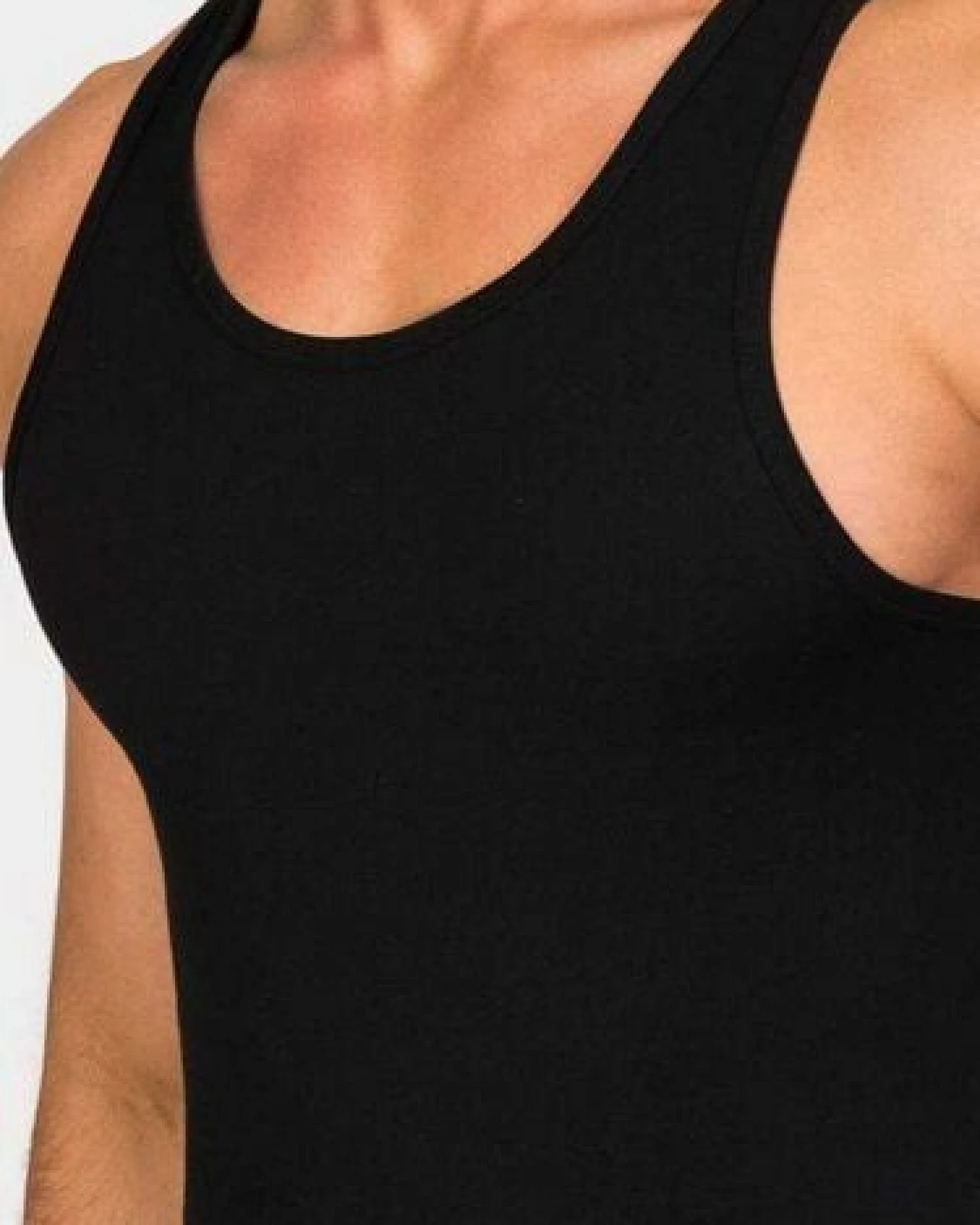 ZD Zero Defects Tanktop aus ägyptischer Baumwolle – Ansicht 3