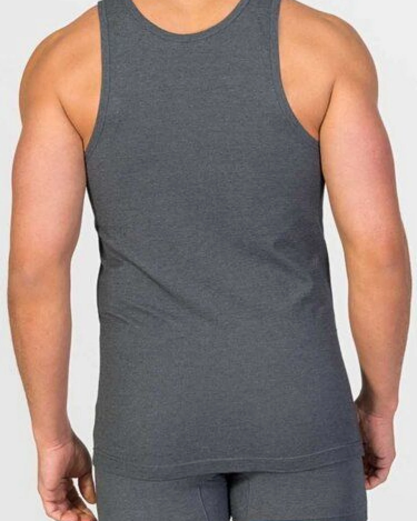 ZD Zero Defects Tanktop aus ägyptischer Baumwolle – Ansicht 2
