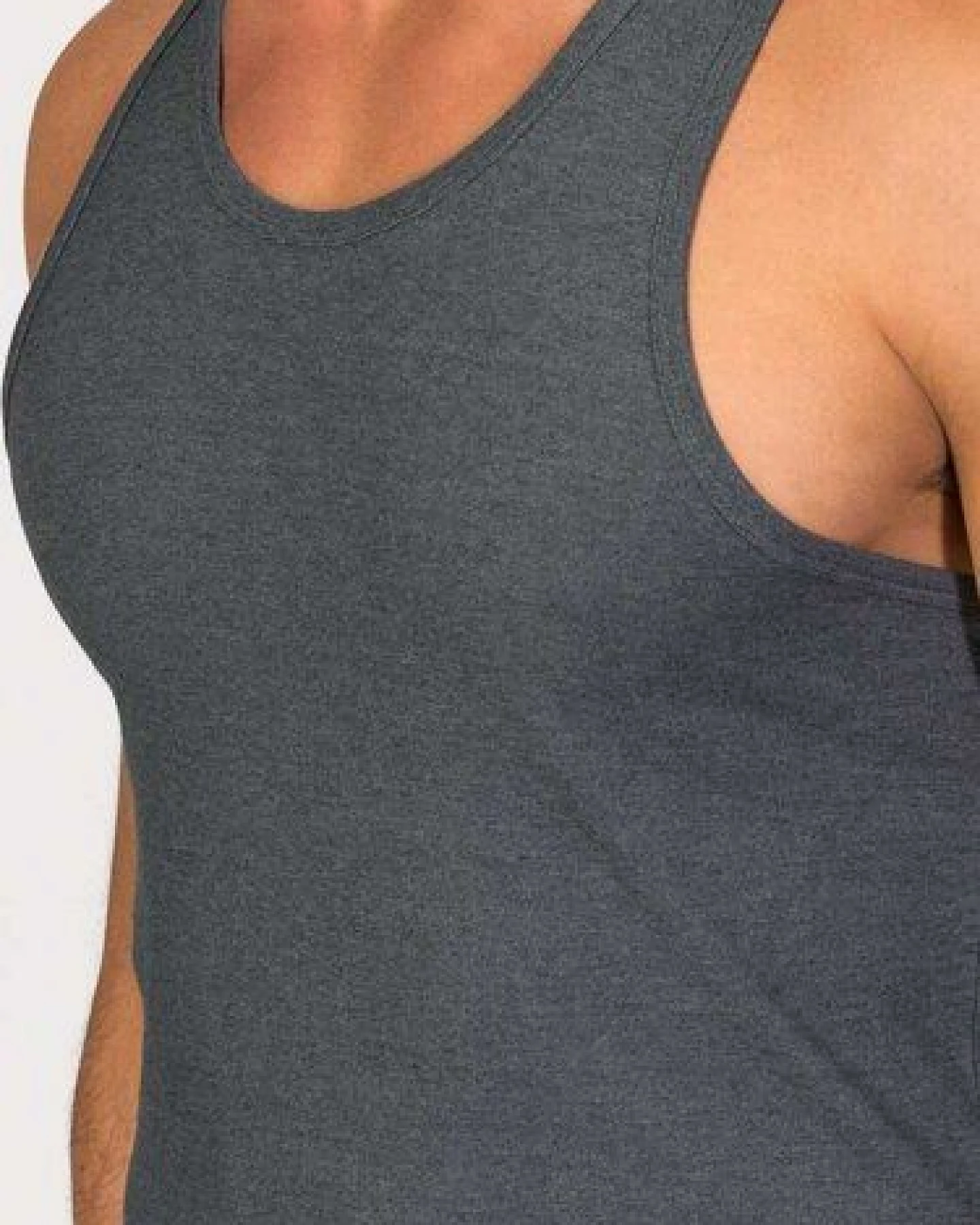 ZD Zero Defects Tanktop aus ägyptischer Baumwolle – Ansicht 3