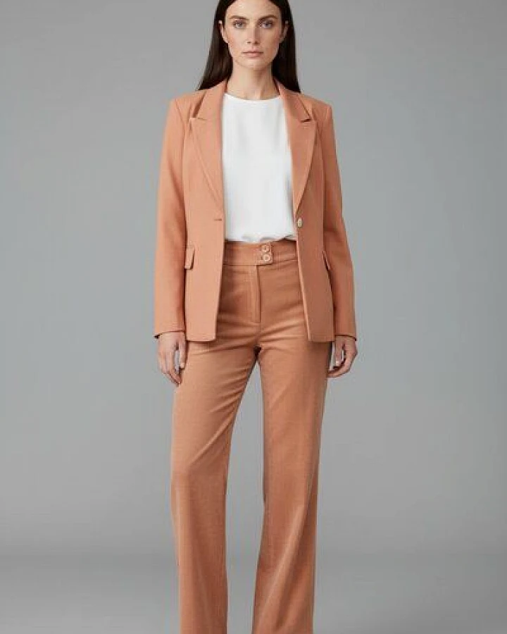 Aline Celi Hose Sustainable Fabric Leinen Marlene