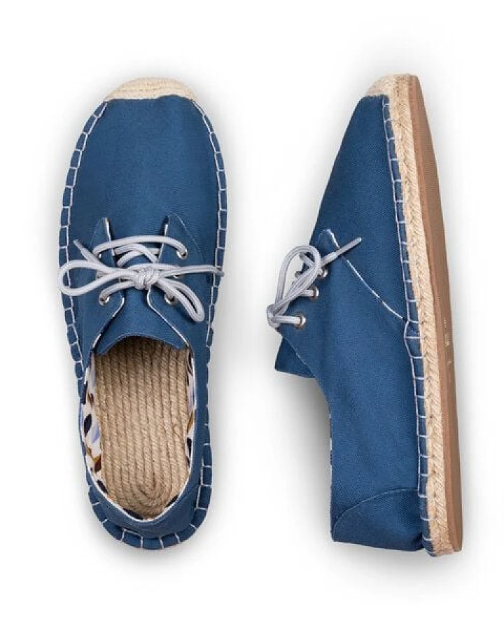 Kingdom of Wow Schnür-Espadrilles Herren