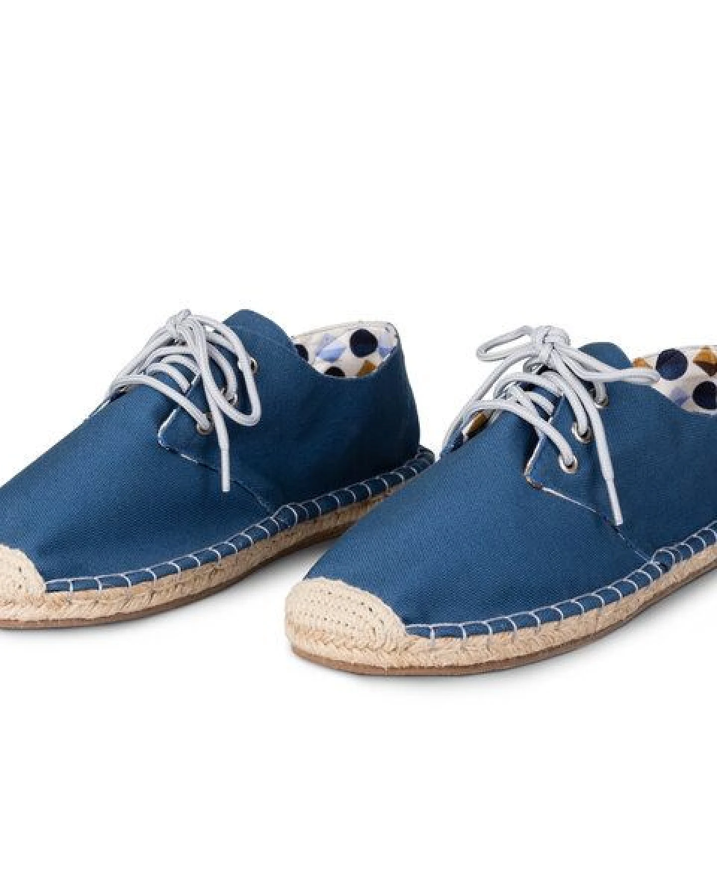 Kingdom of Wow Schnür-Espadrilles Herren – Ansicht 3