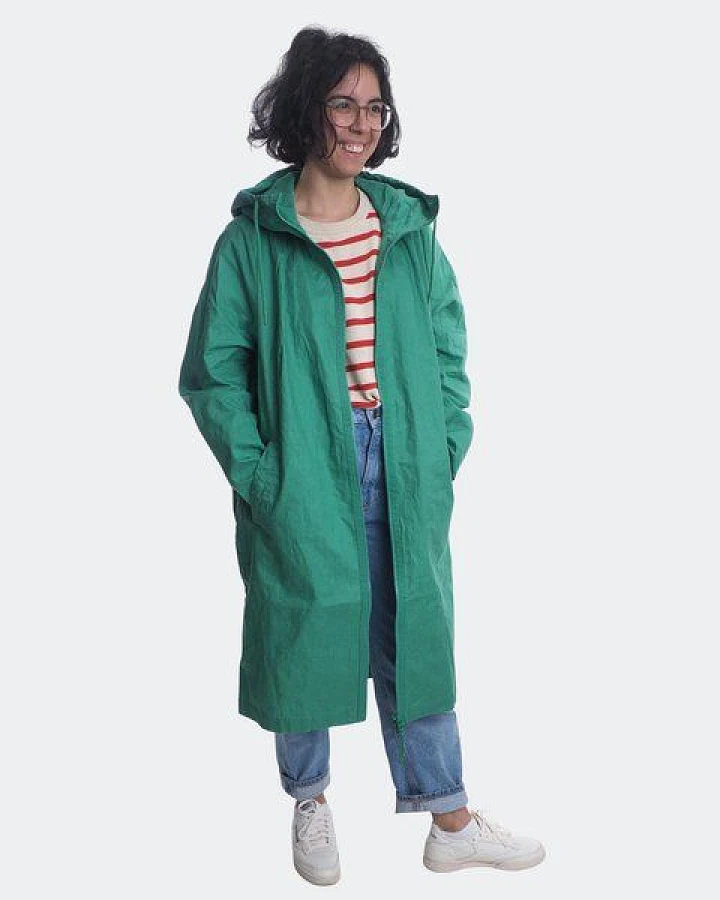 LangerChen Coat Gilford - mit Leinen