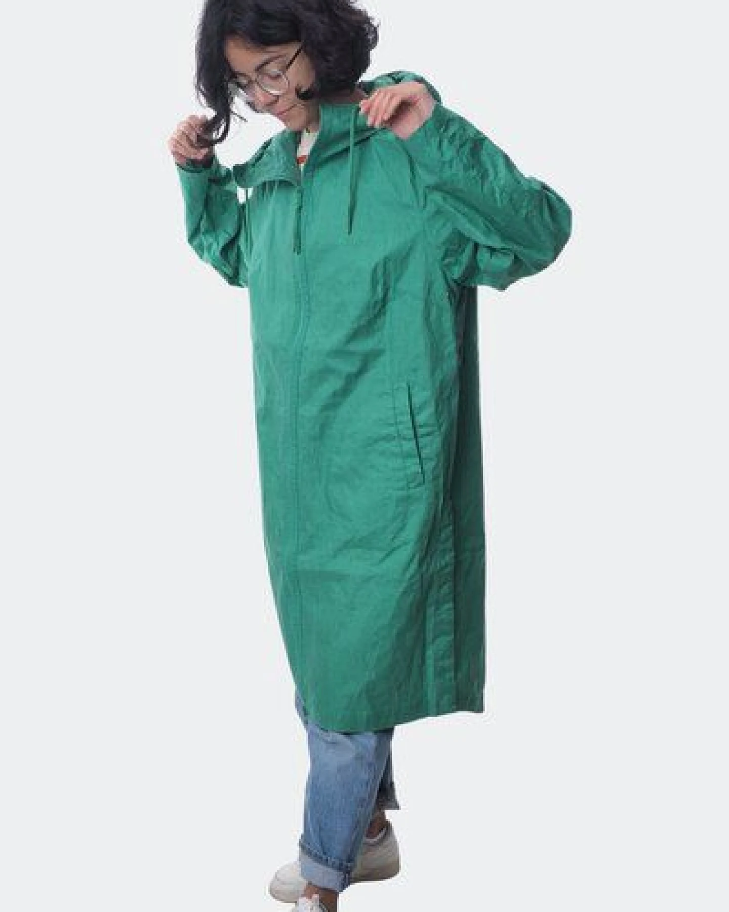 LangerChen Coat Gilford - mit Leinen – Ansicht 2