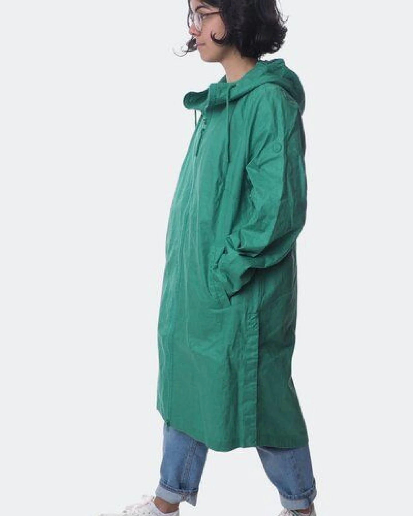 LangerChen Coat Gilford - mit Leinen – Ansicht 4
