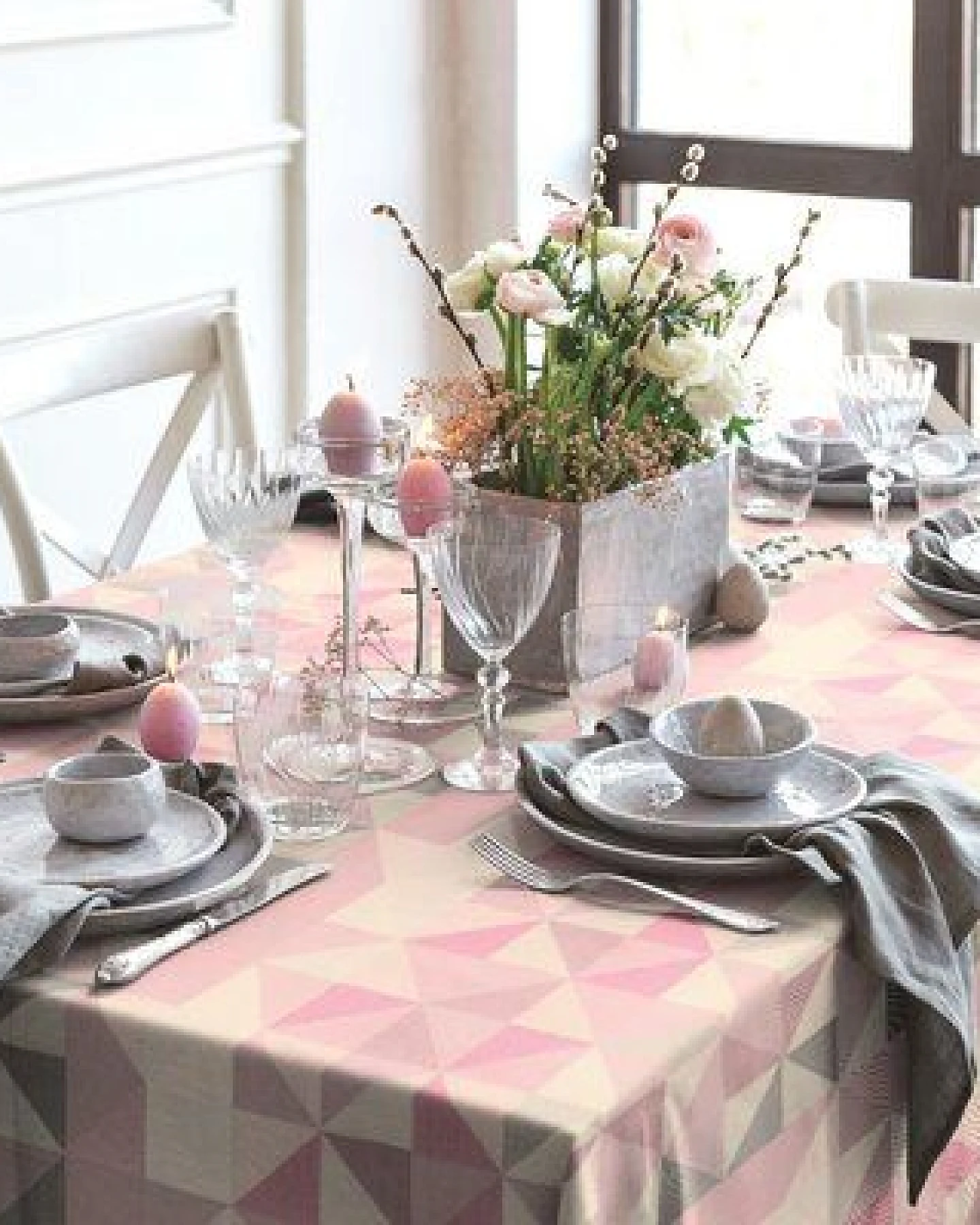 Nature by Adam Tischdecke aus 100% Bio-Baumwolle - Made in Germany - Bio Bel – Ansicht 3