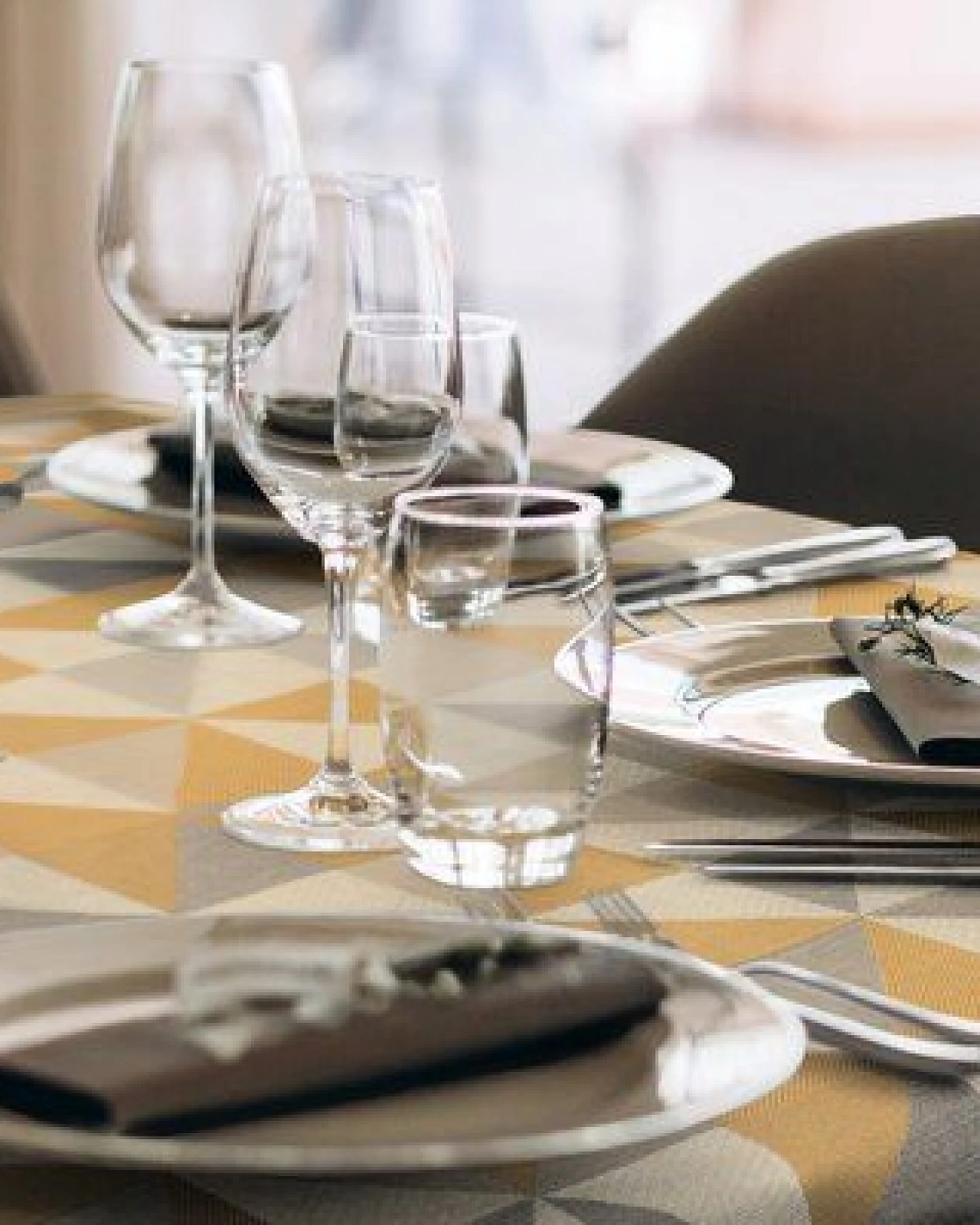 Nature by Adam Tischdecke aus 100% Bio-Baumwolle - Made in Germany - Bio Bel – Ansicht 3