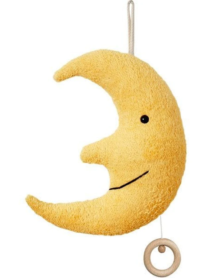Produktseite: Efie Spieluhr Mond, KbA(organic), Made in Germany